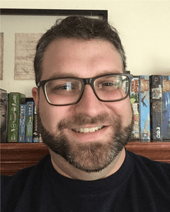 Brent Dickman portrait