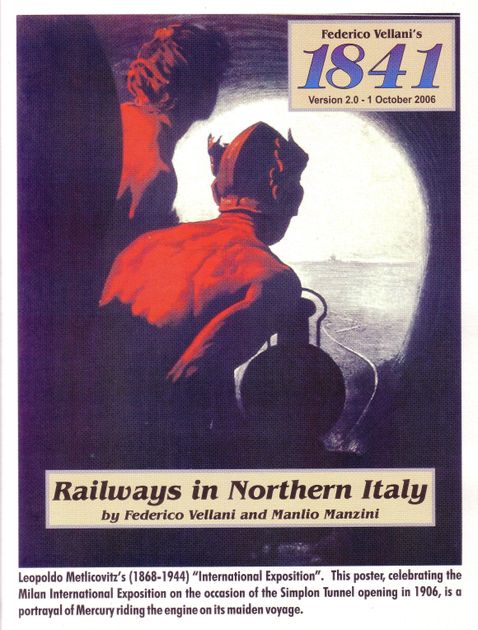 1841 Rules 1841 Railways in Northern Italy