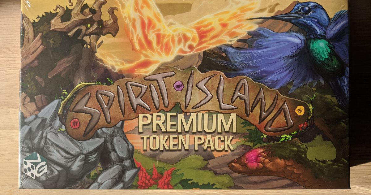 Spirit Island: Premium Token Pack | Board Game Accessory
