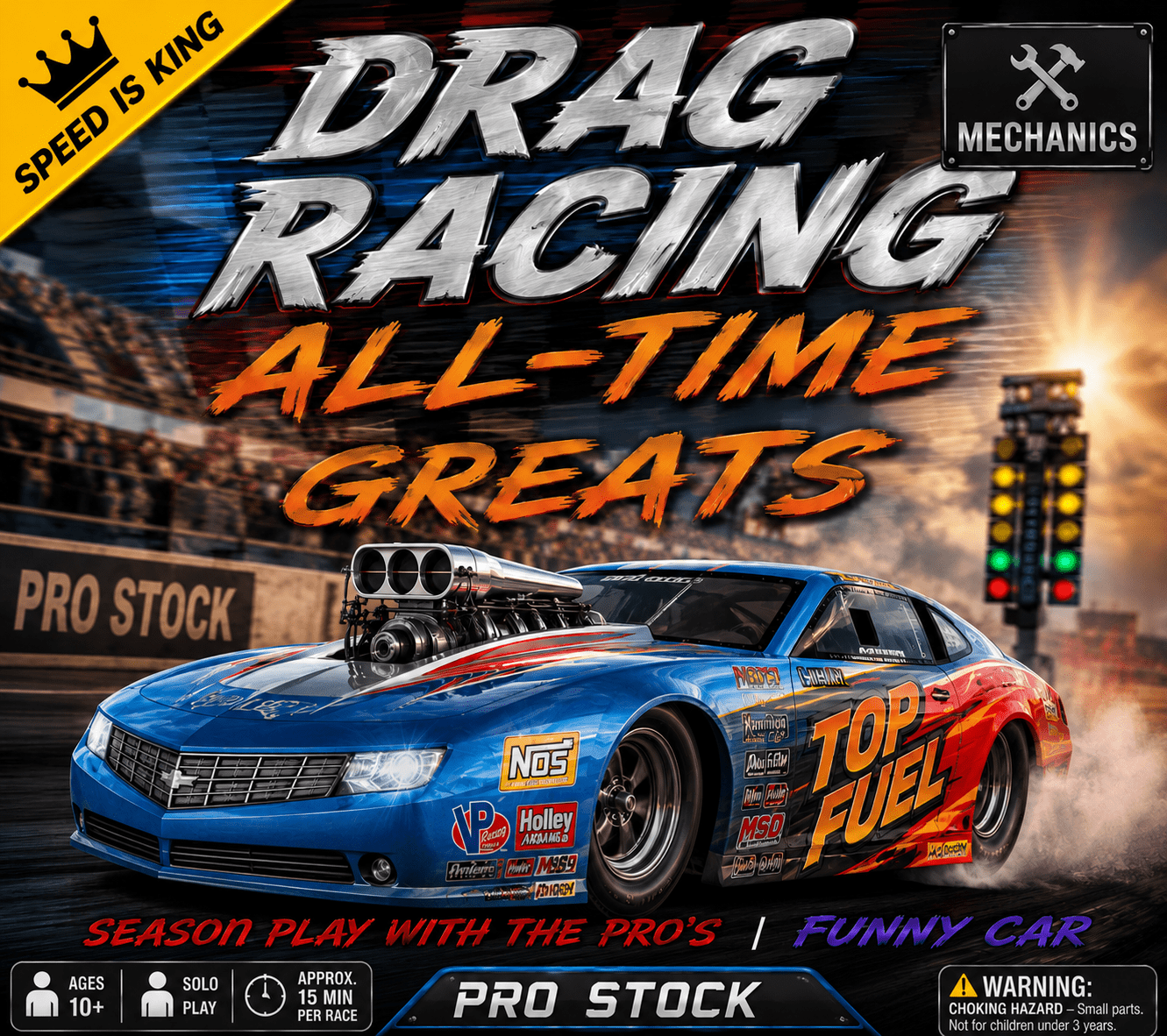 Drag Racing: All-Time Greats