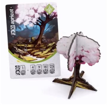 Coperta Tang Garden: Apricot Tree