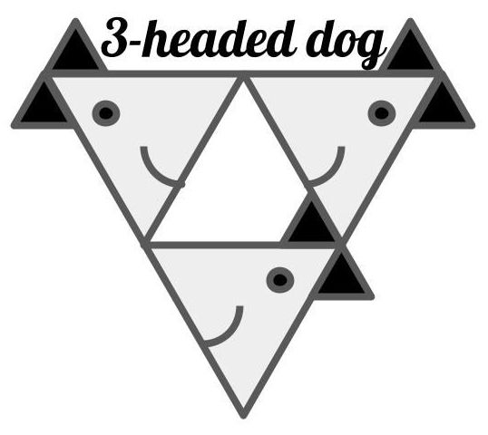 3-headed dog