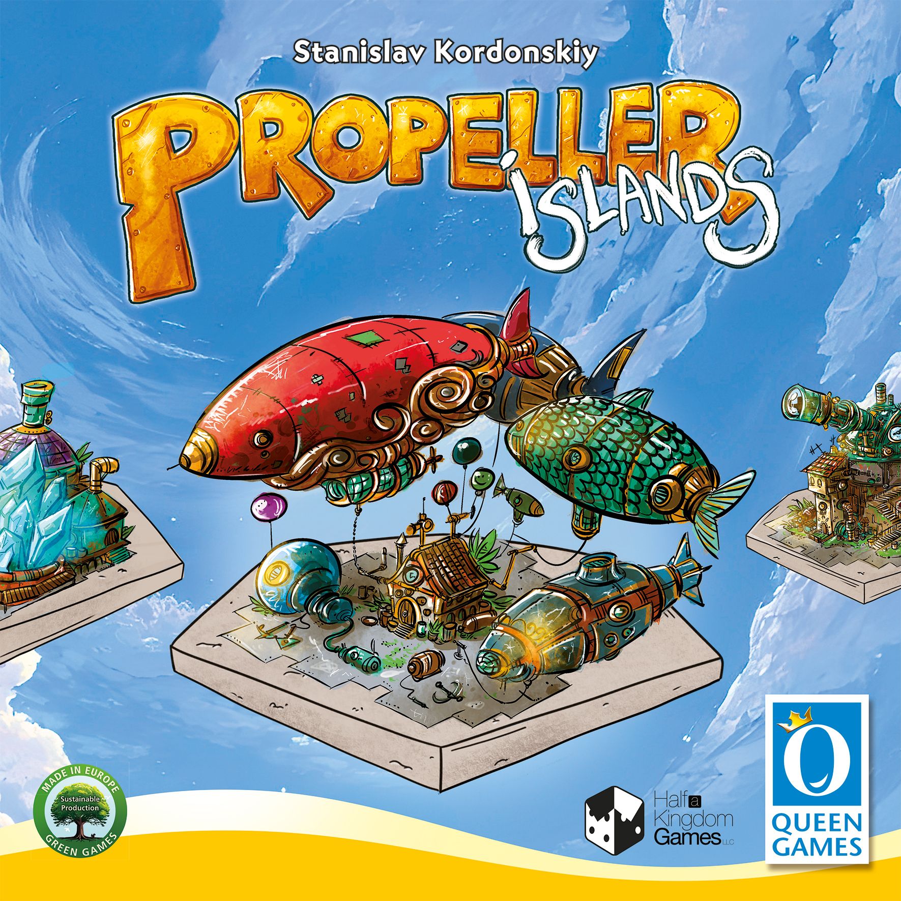 Propeller Islands doboz