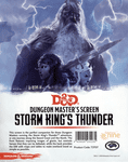 RPG Item: Dungeon Master's Screen: Storm King's Thunder
