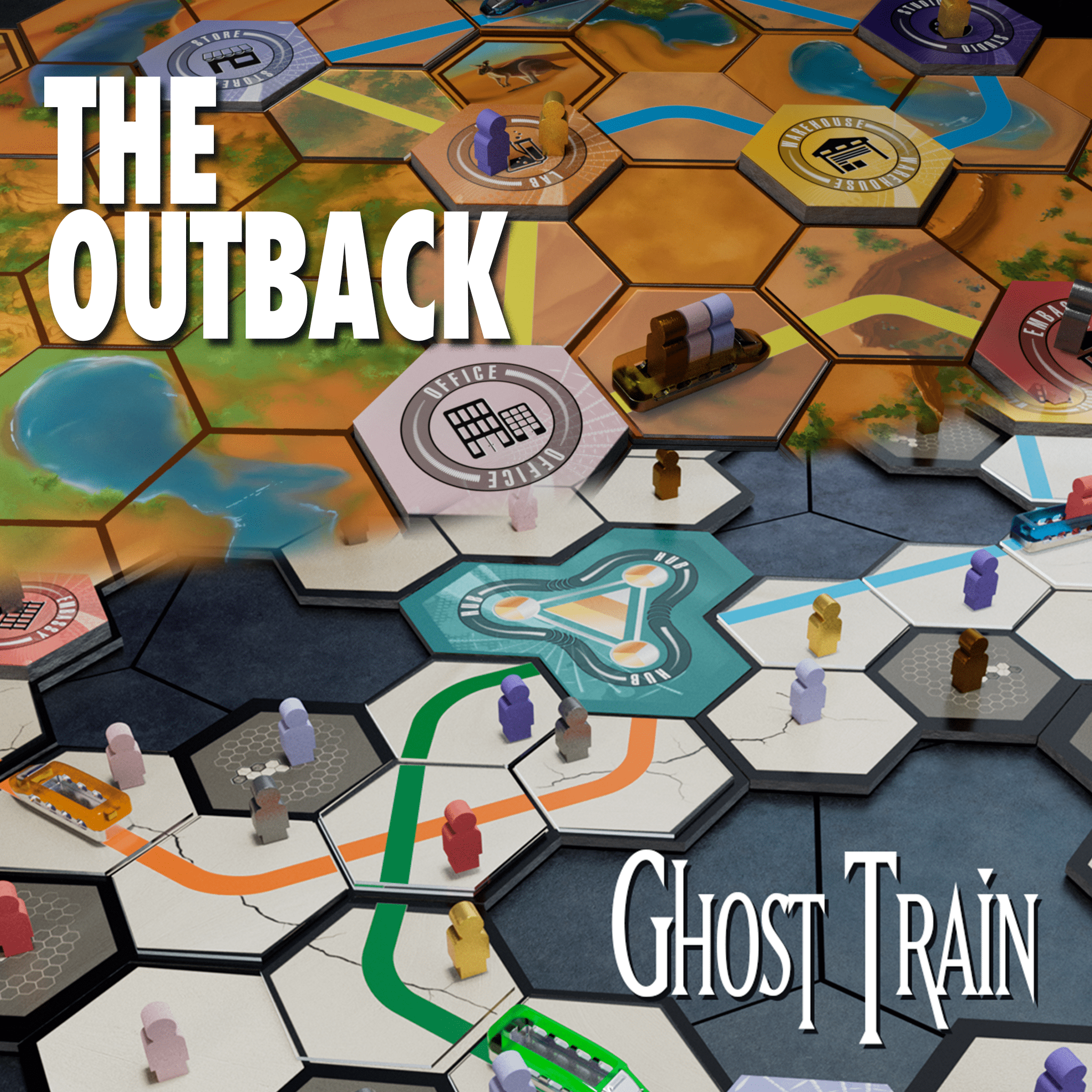 Maglev Metro: Ghost Train & The Outback