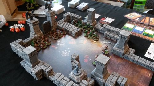 Building a Dungeon