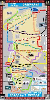 Greenland (fan expansion for Ticket to Ride)