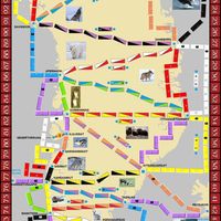 Greenland (fan expansion for Ticket to Ride)