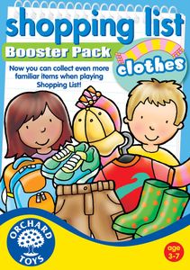 Shopping List Booster - Clothes