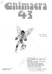 Issue: Chimaera (Issue 43 - Jun 1978)
