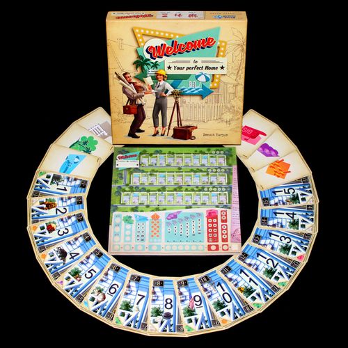 Board Game: Welcome To...