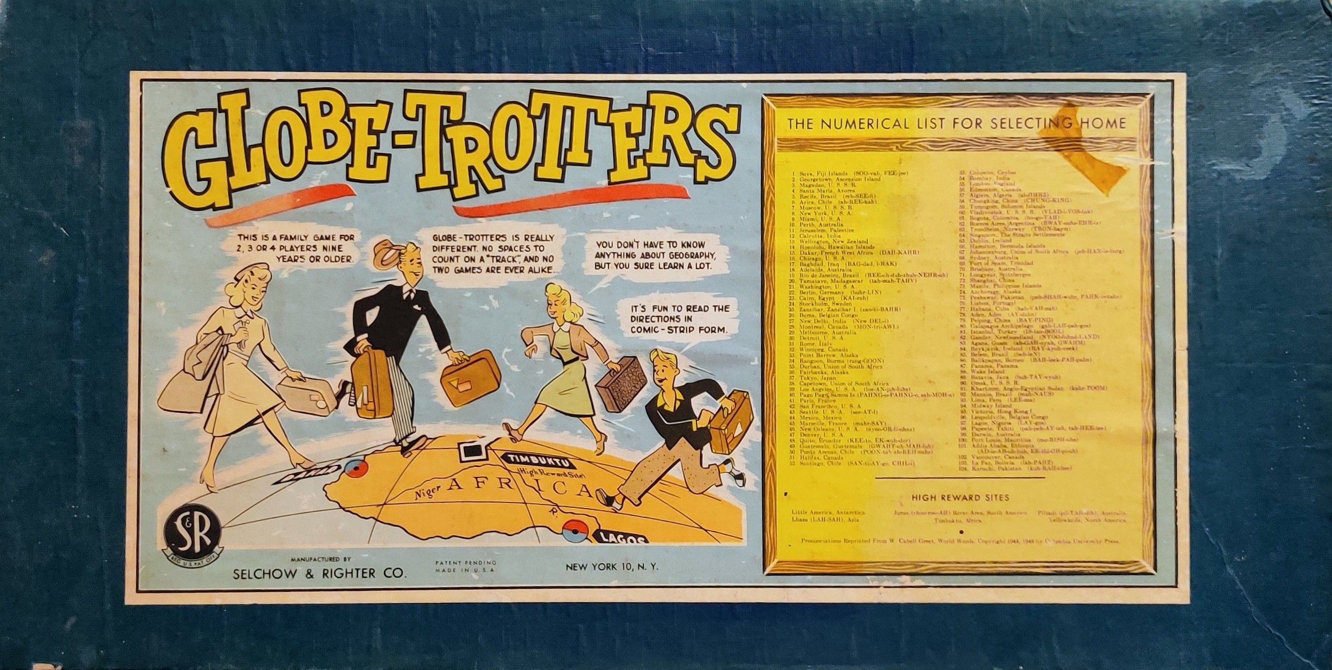 Globe-Trotters