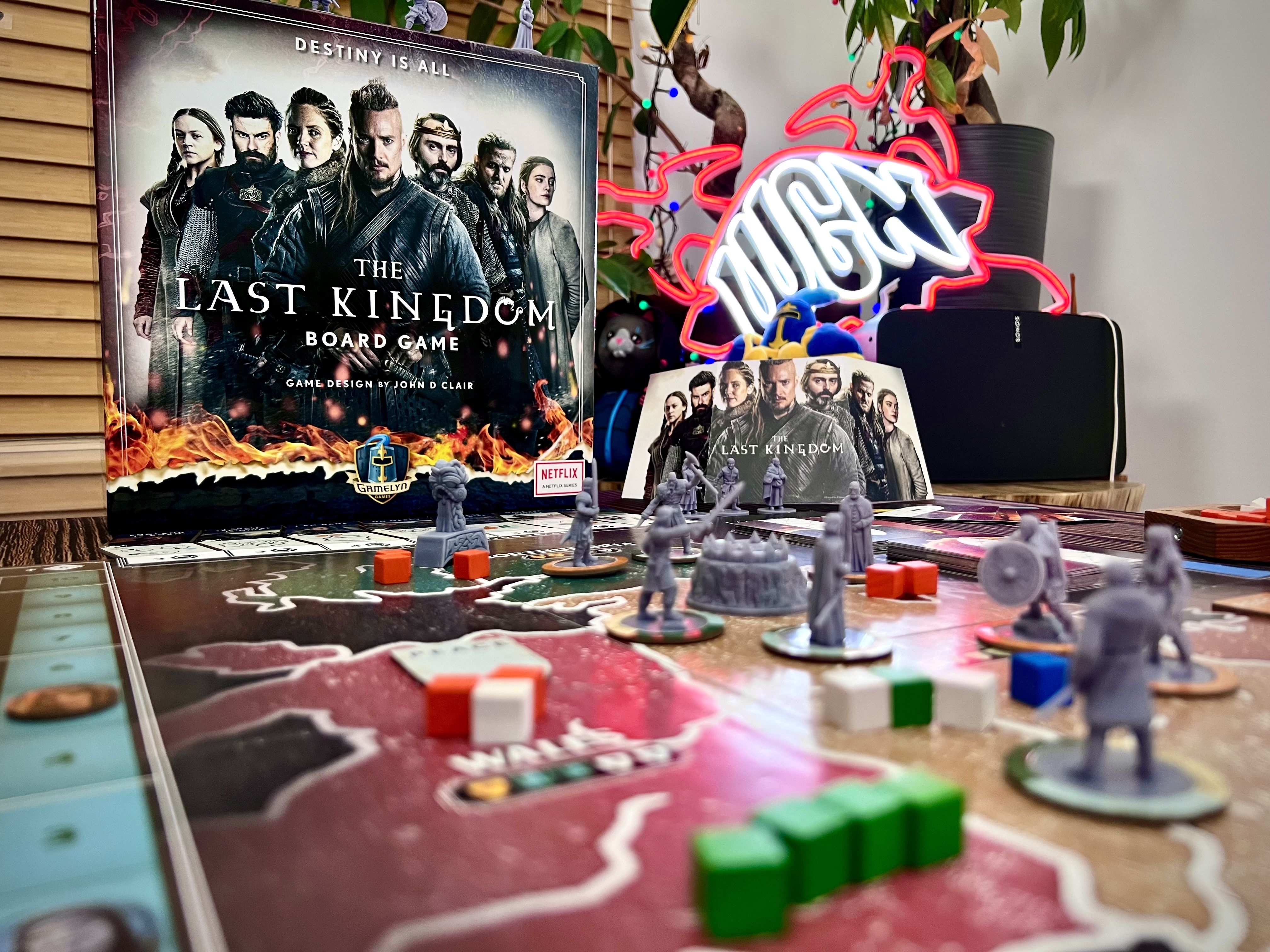 The Last Kingdom Board Game - DESTINY IS ALL.