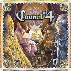 Council of 4 Cover Artwork