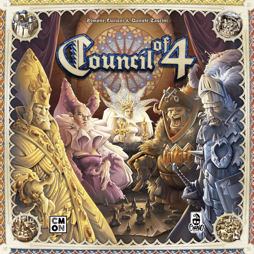 Board Game: Council of 4