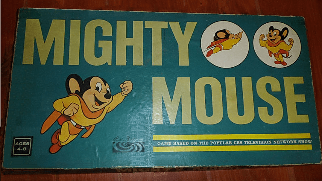 Mighty Mouse Game cover art