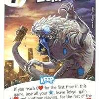 King of Tokyo: Zombify promo card