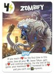 Board Game: King of Tokyo: Zombify promo card