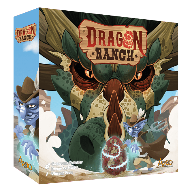Dragon Ranch cover art