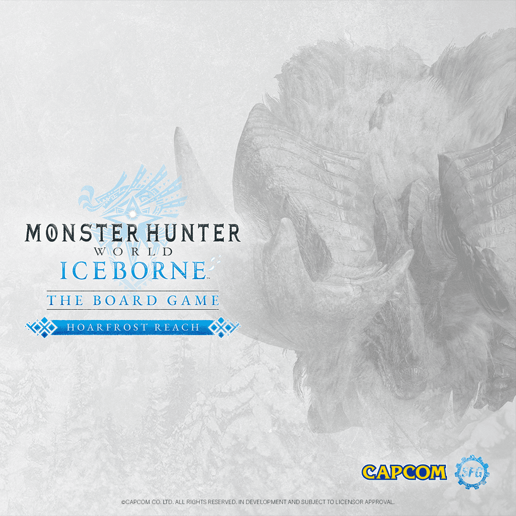 Illustration 2 de Monster Hunter World Iceborne: The Board Game