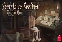 Board Game: Scripts and Scribes: The Dice Game