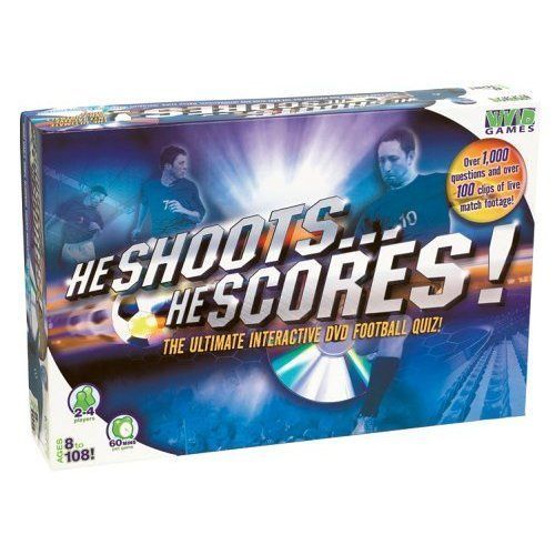 He Shoots... He Scores Football DVD Quiz
