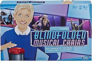 Ellen's Games Blindfolded Musical Chairs Game
