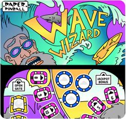 Paper Pinball: Season 2 – Wave Wizard