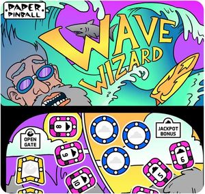Paper Pinball: Season 2 – Wave Wizard