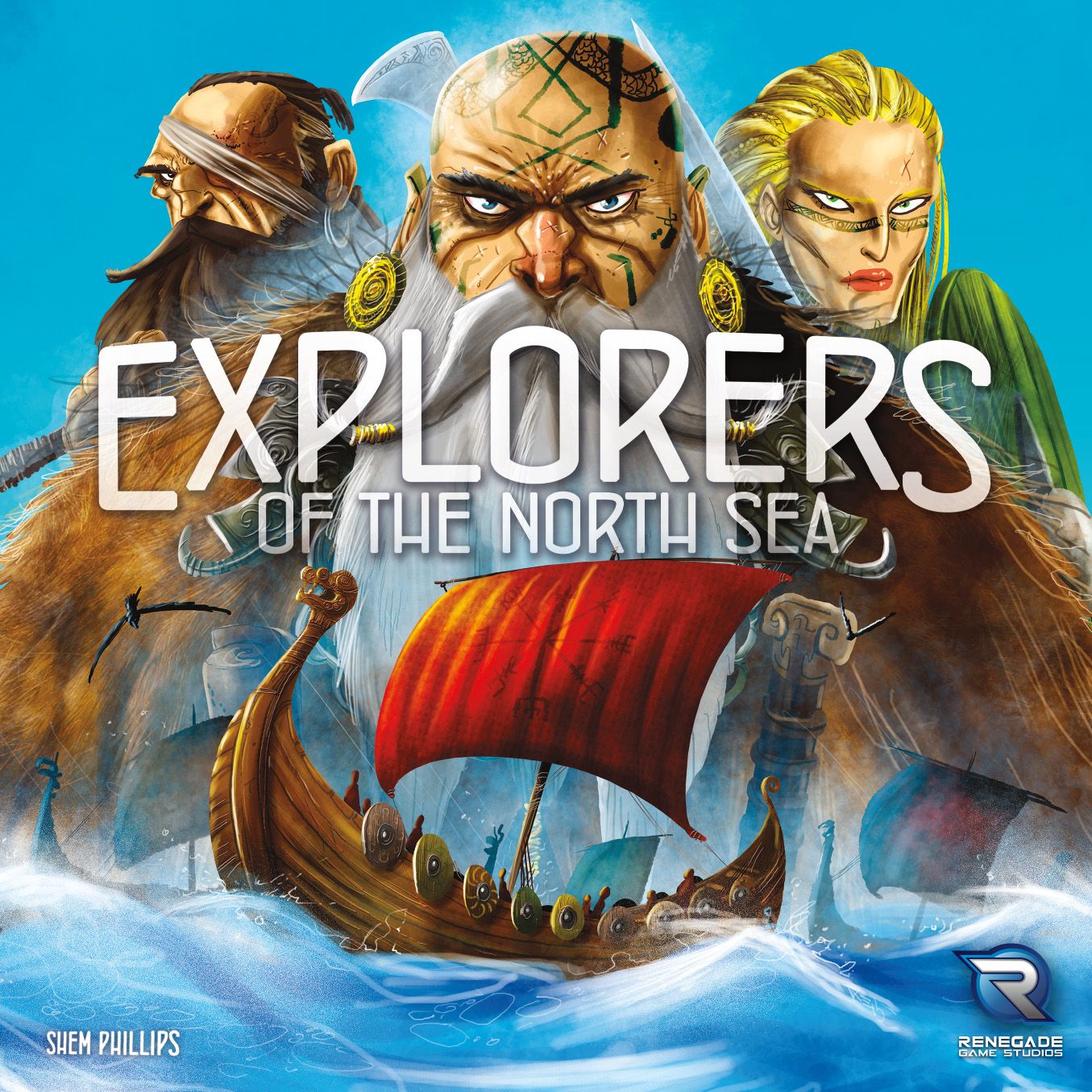 Explorers of the North Sea