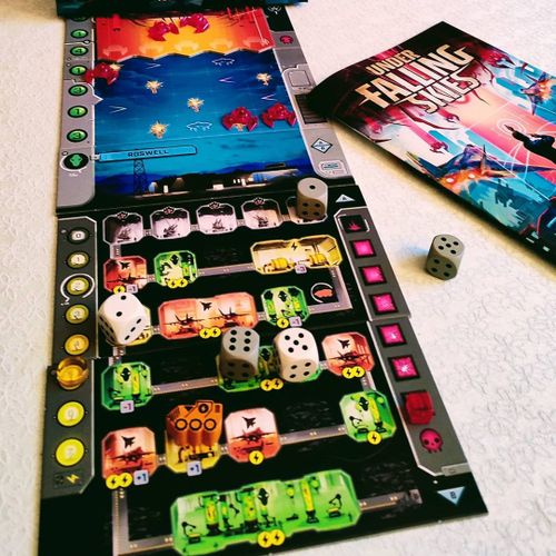 Reiner Knizia on X: Popcorn Games have just released Friday the