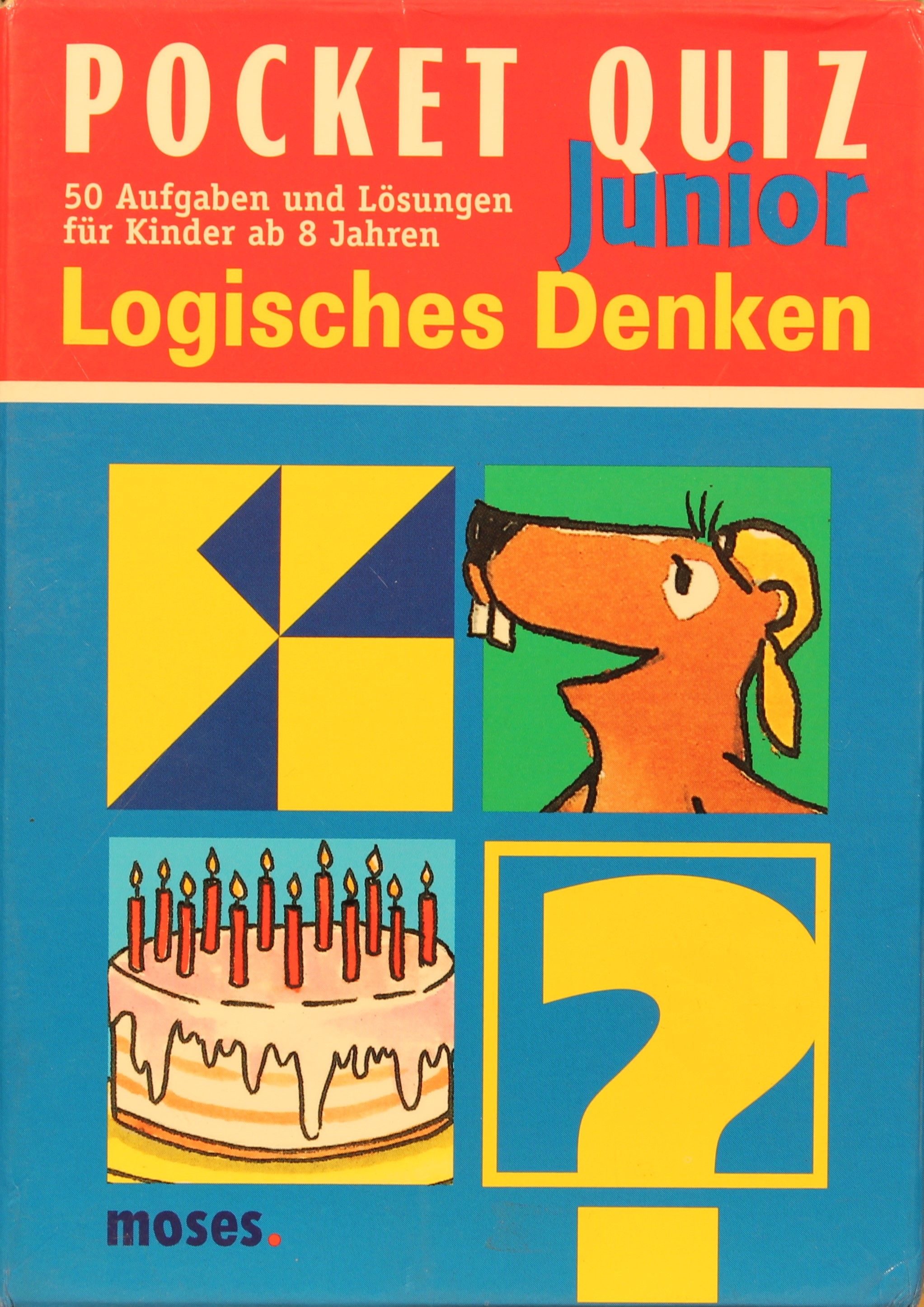 Cover art for Pocket Quiz Junior: Logisches Denken