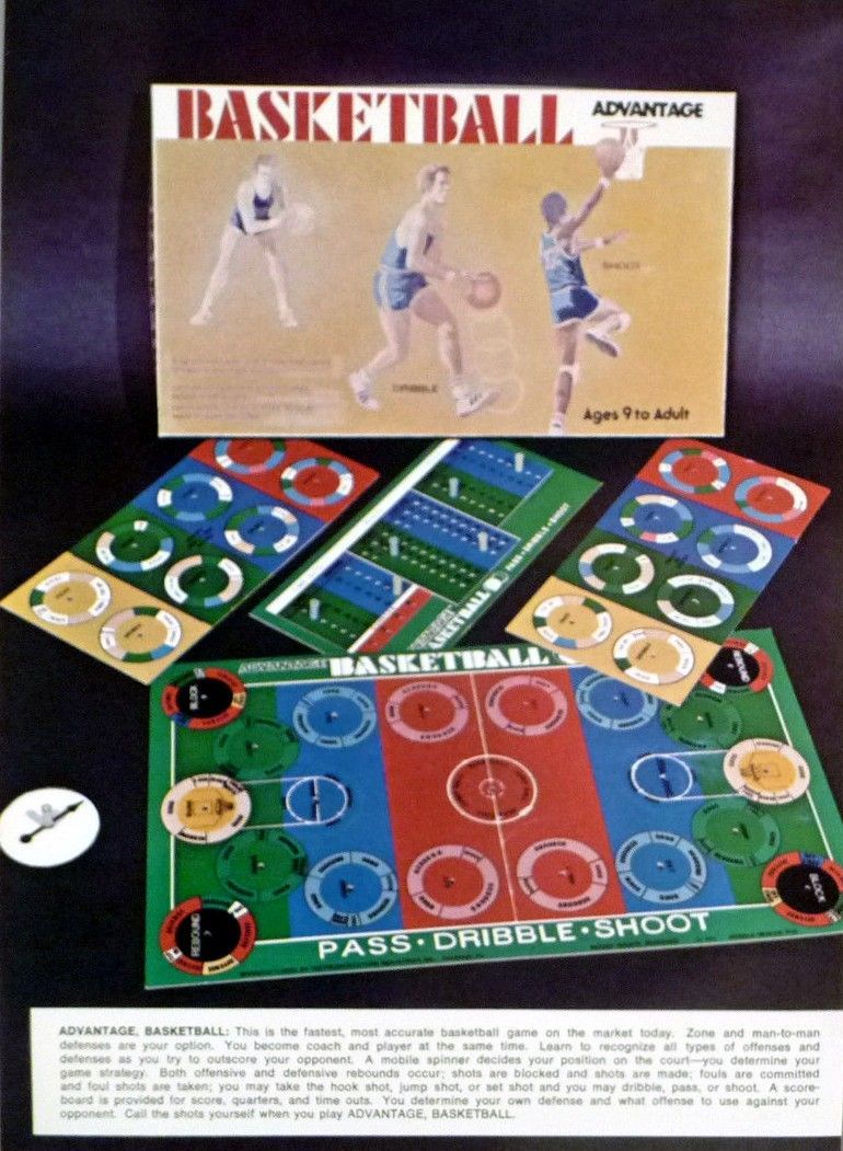 Advantage Basketball