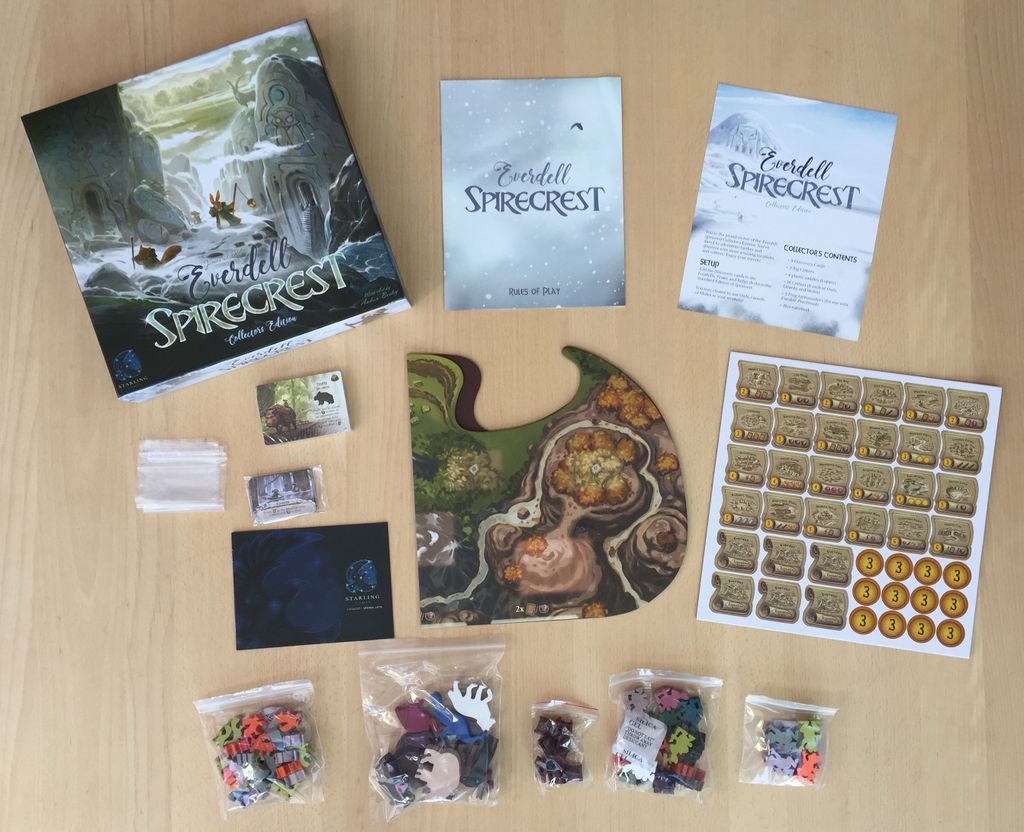 Illustration 4 de Everdell: Spirecrest & Bellfaire
