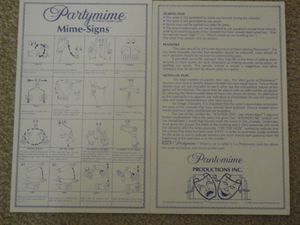 Partymime