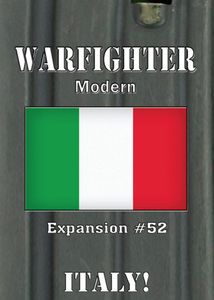 Warfighter: Modern Expansion #52 – Italy