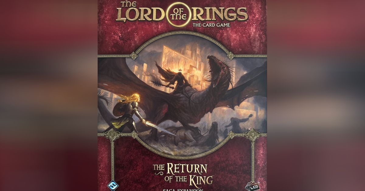 The Lord of the Rings: The Card Game – The Two Towers: Saga Expansion - Herbeleef het Epische Avontuur