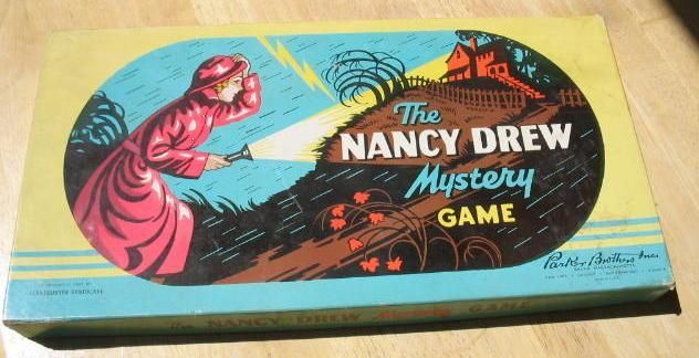 The Nancy Drew Mystery Game cover