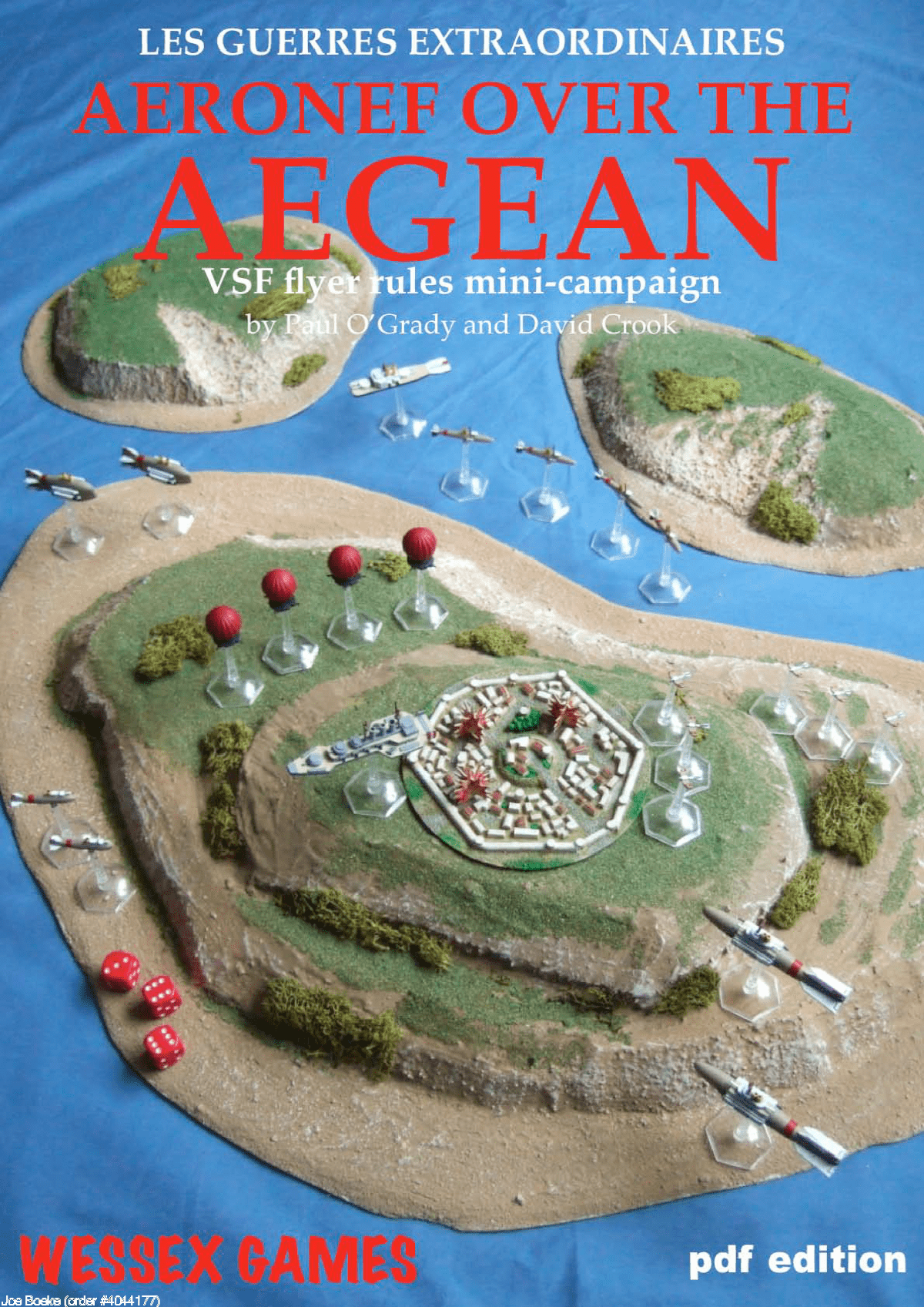 Aeronef Over the Aegean: Wrath of the Syren box art