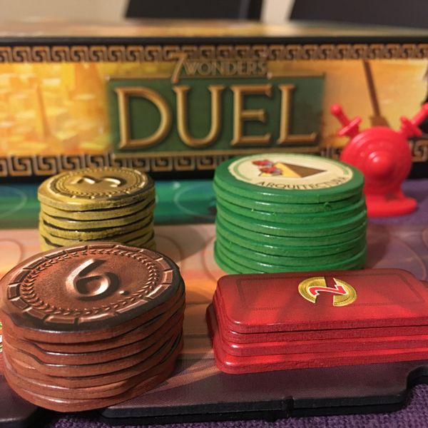 7 Wonders Duel Image Boardgamegeek