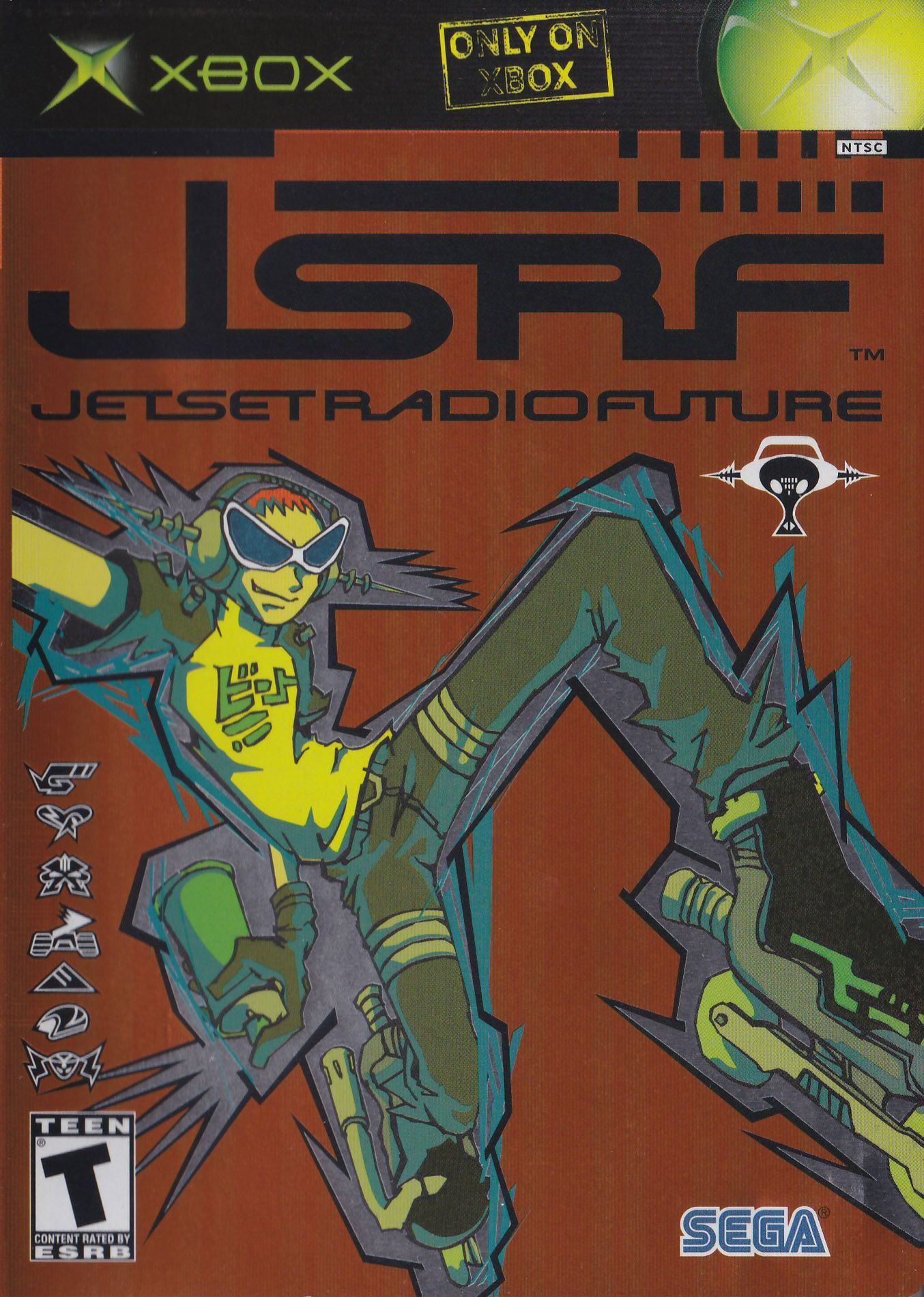 Jet Set Radio Future box art