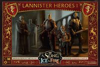 A Song of Ice & Fire: Tabletop Miniatures Game – Lannister Heroes I (2018)