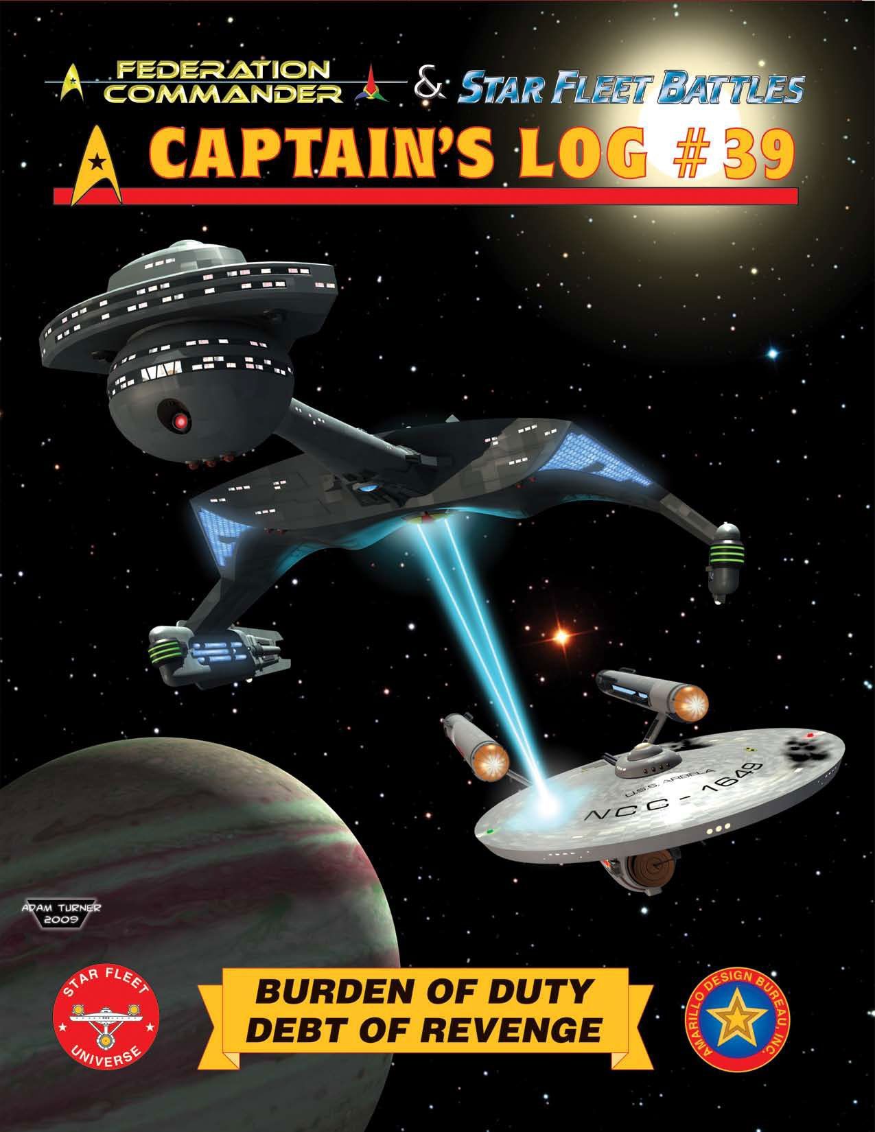 Captain&#039;s Log #39