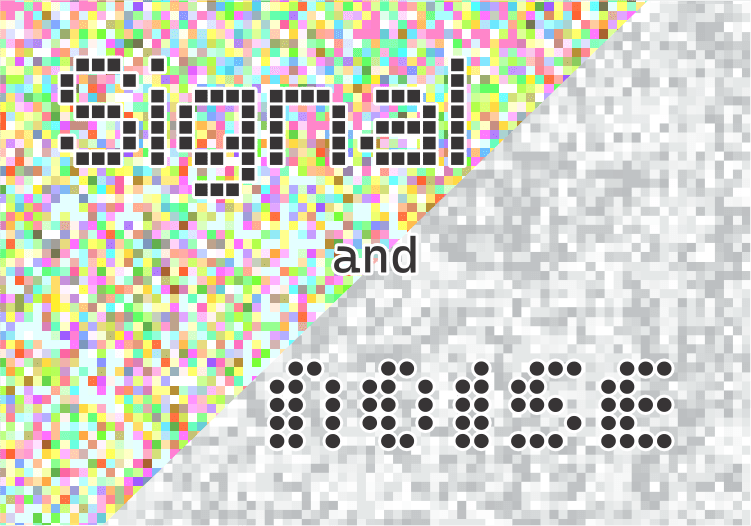 Cover art for Signal and Noise