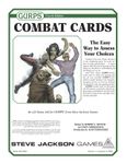 RPG Item: GURPS Combat Cards