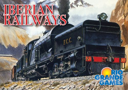 Board Game: Iberian Railways