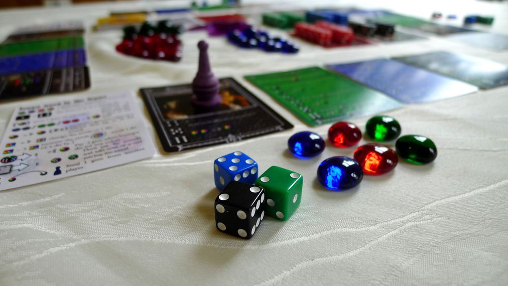 Illustration 4 de The Alchemy Dice - Color changing dice