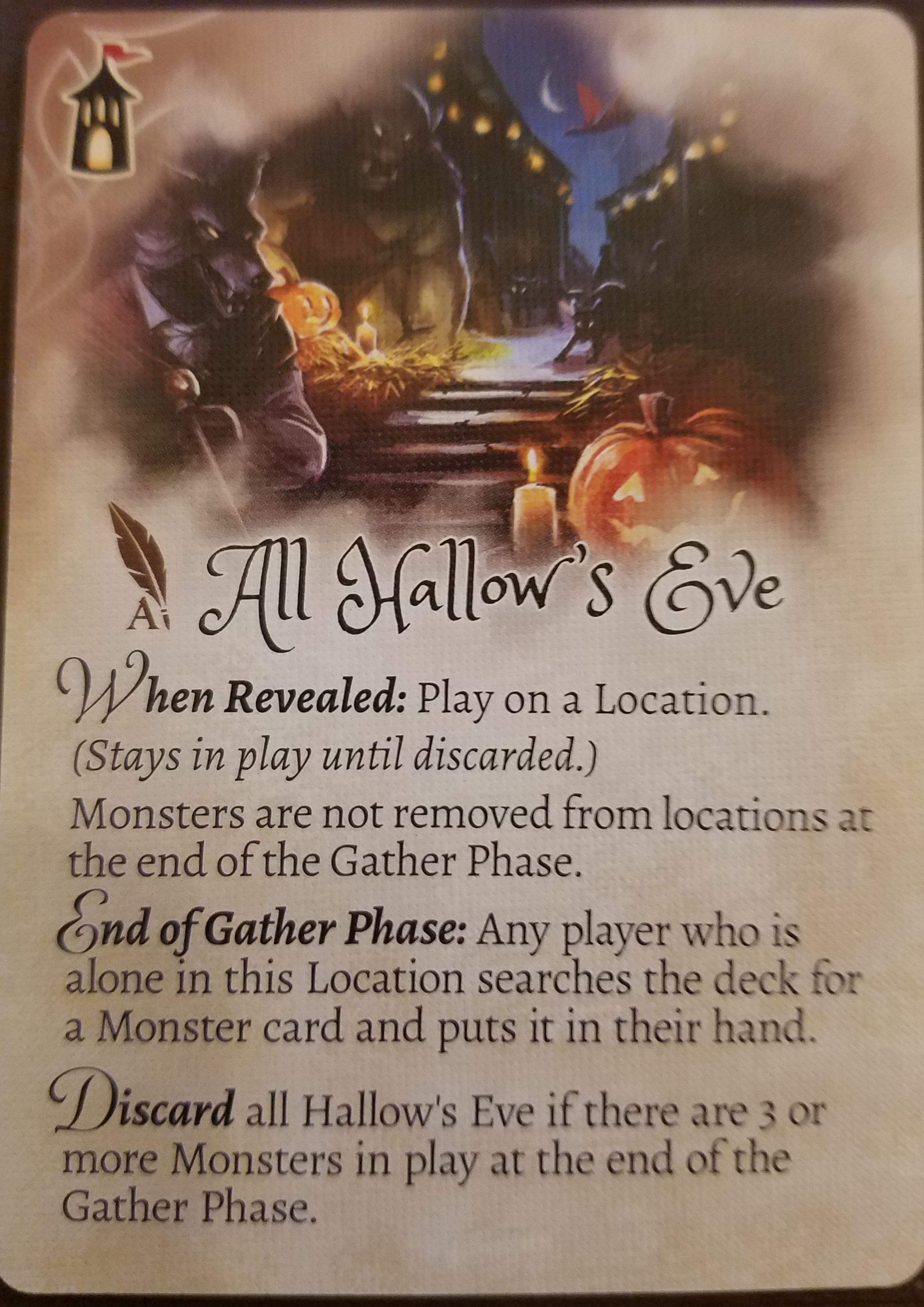 The Grimm Forest: All Hallow's Eve Promo Card