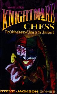 Knightmare Chess board game box cover
