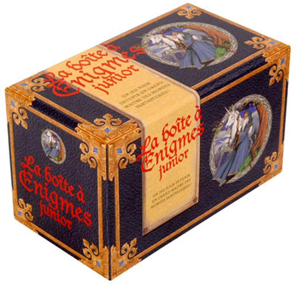La Boîte à énigmes junior cover art